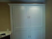 Wall Bed Queen Shaker Style